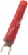 ADA 3032-RT  Widełki kabl., rozw.4,2mm, z gn.4mm, czerwony, ELECTRO-PJP, ADA3032RT